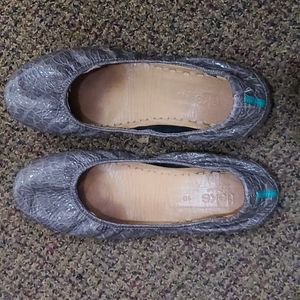 Tieks size 10 grey